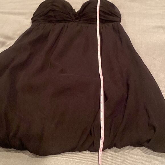 Guess Black Mini Dress Size 3 - Picture 7 of 12